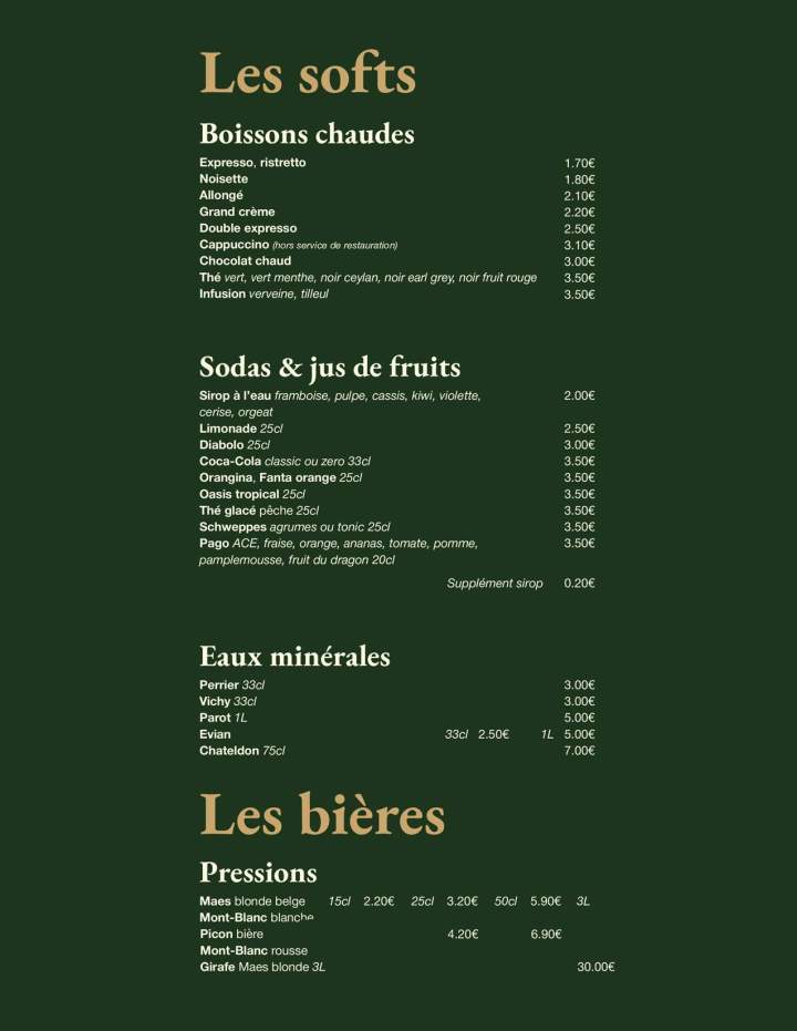 Restaurant traditionnel français Saint-Rémy-sur-Durolle