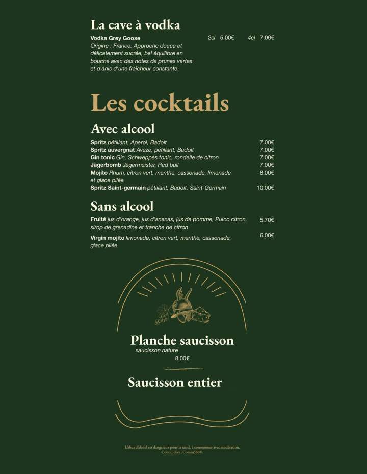 Restaurant traditionnel français Saint-Rémy-sur-Durolle