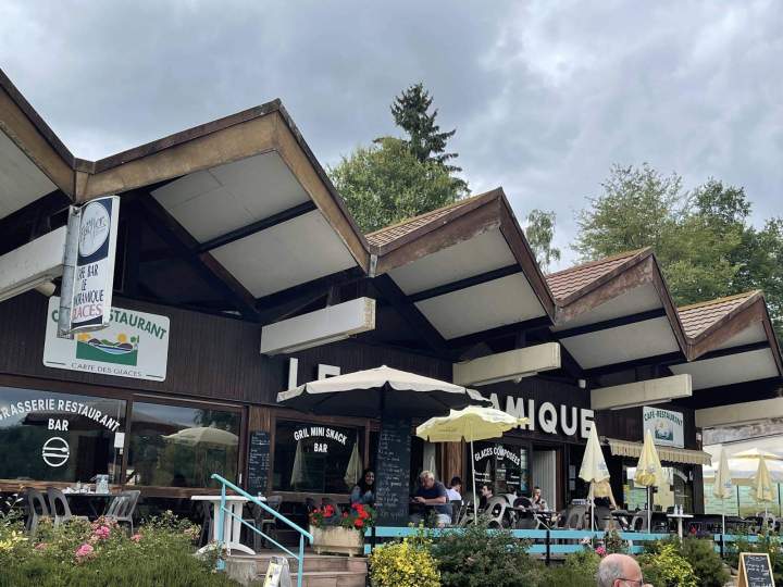 Dégustez nos plats en plein air