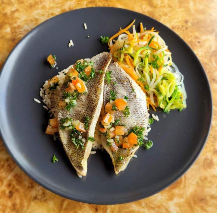 Plat de poisson fait maison Saint-Rémy-sur-Durolle