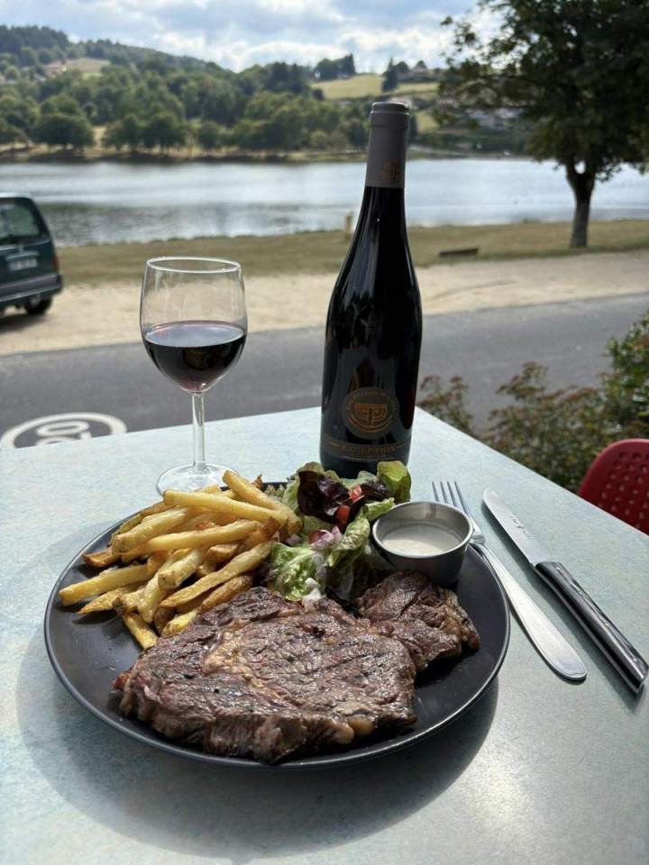 Gastronomie française Saint Rémy sur Durolle