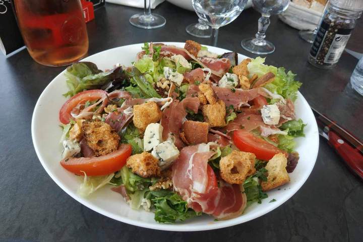 Salade auvergnate Saint-Rémy-sur-Durolle